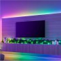 Twinkly Pre-lit Garland Smart LED 50 RGBW (Multicolor + White) Twinkly | Pre-lit Garland Smart LED 50, 2.5 m | RGBW - 16M+ color - 7